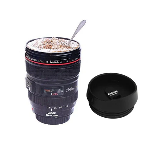 ماگ طرح لنز دوربین عکاسی