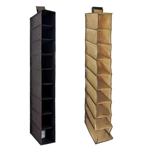 آویز کمد باریک 9 طبقه ایران کارا