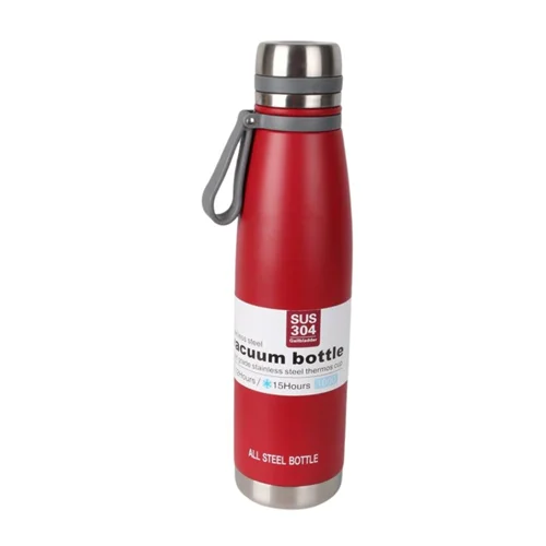 فلاسک رنگی درب پیچی استیل وکیوم باتل 1000ml
