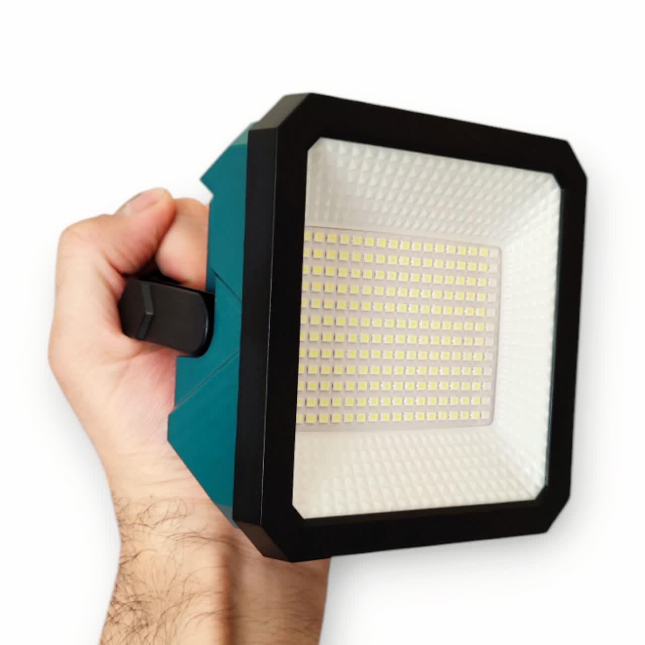 پرژکتور شارژی LED سولار خورشیدی مگنتی مدل CK688