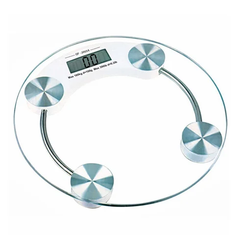 ترازوی دیجیتالی شیشه ای وزن کشی