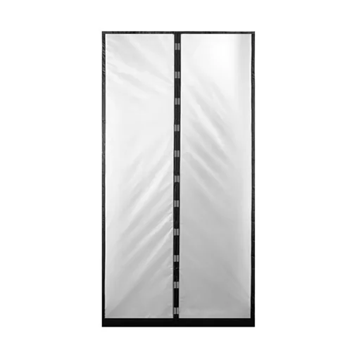 پرده مجیک مش طلقی نایلونی آهن ربایی