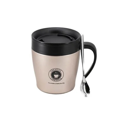 ماگ استیل فنجونی درب فلاسکی